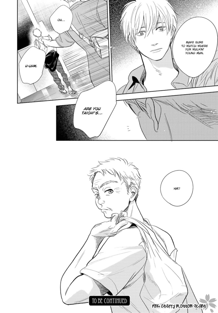 Hidamari ga Kikoeru Chapter 27 page 35 - Chapter 27