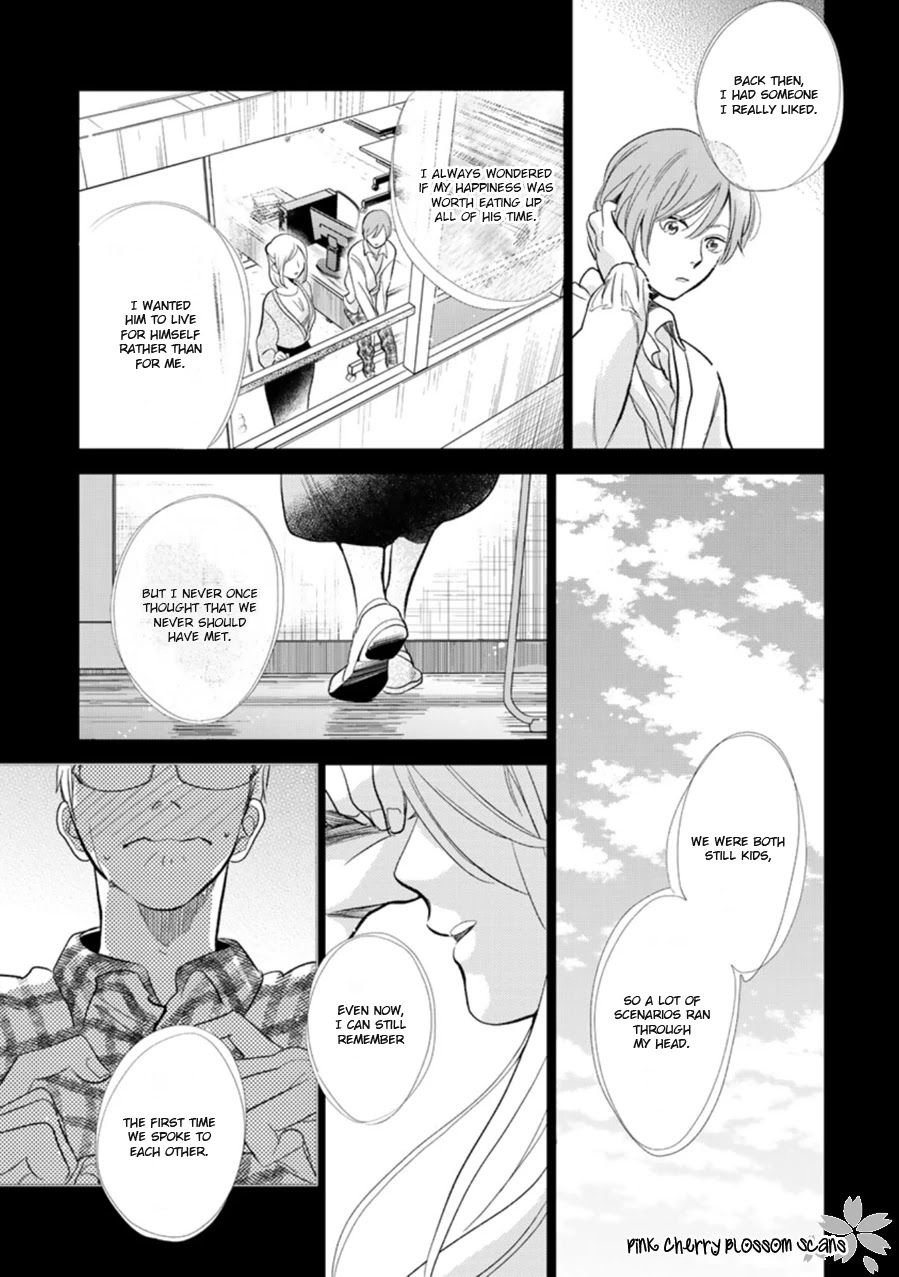 Hidamari ga Kikoeru Chapter 27 page 4 - Chapter 27