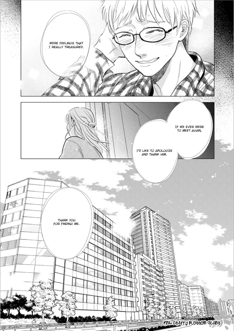 Hidamari ga Kikoeru Chapter 27 page 6 - Chapter 27