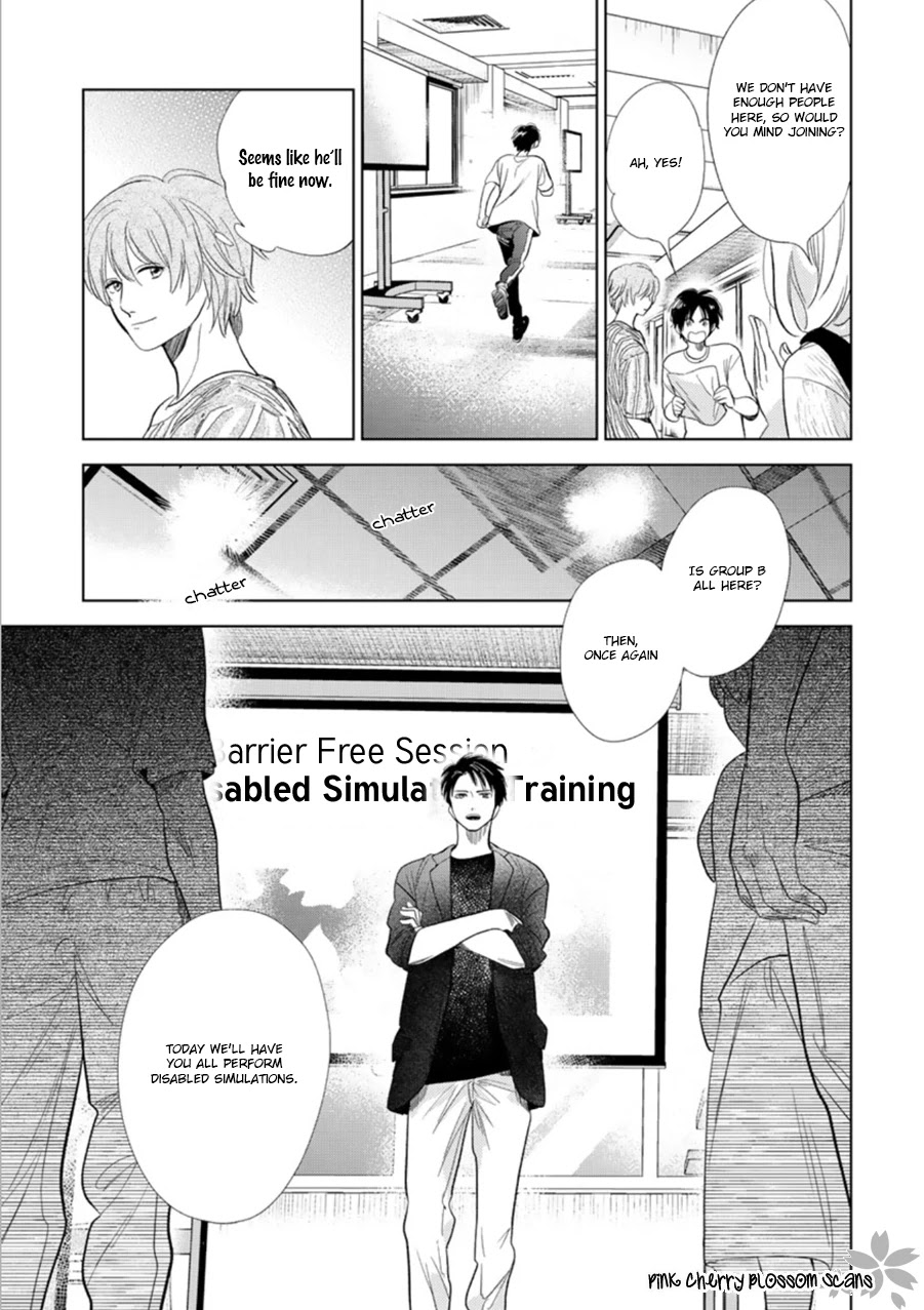 Hidamari ga Kikoeru Chapter 27 page 8 - Chapter 27