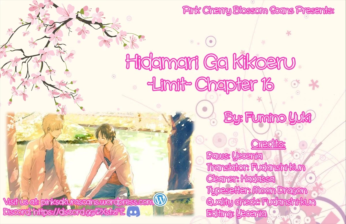 Hidamari ga Kikoeru Chapter 28 page 1 - Chapter 28