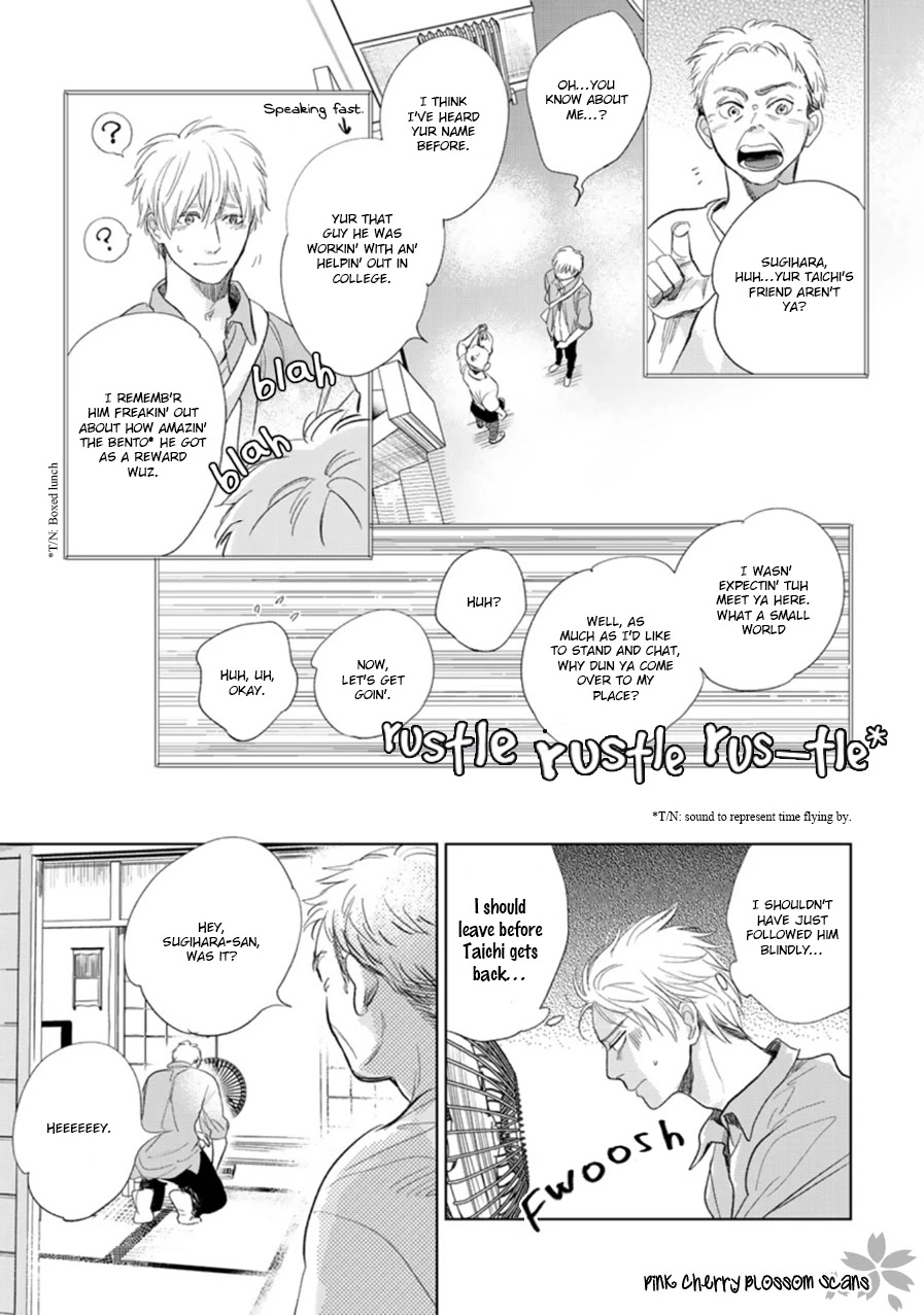 Hidamari ga Kikoeru Chapter 28 page 10 - Chapter 28