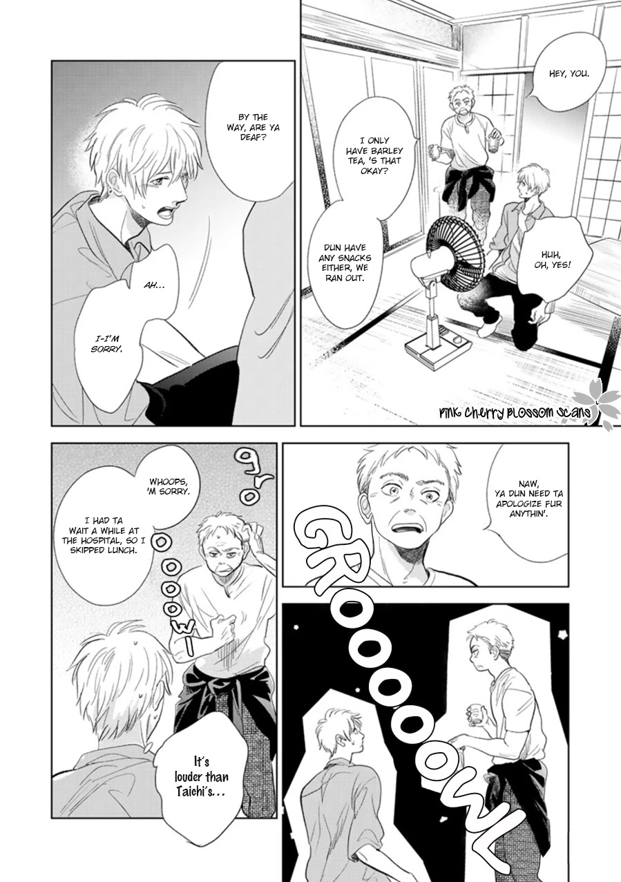 Hidamari ga Kikoeru Chapter 28 page 11 - Chapter 28