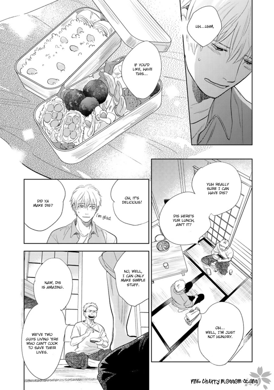 Hidamari ga Kikoeru Chapter 28 page 12 - Chapter 28
