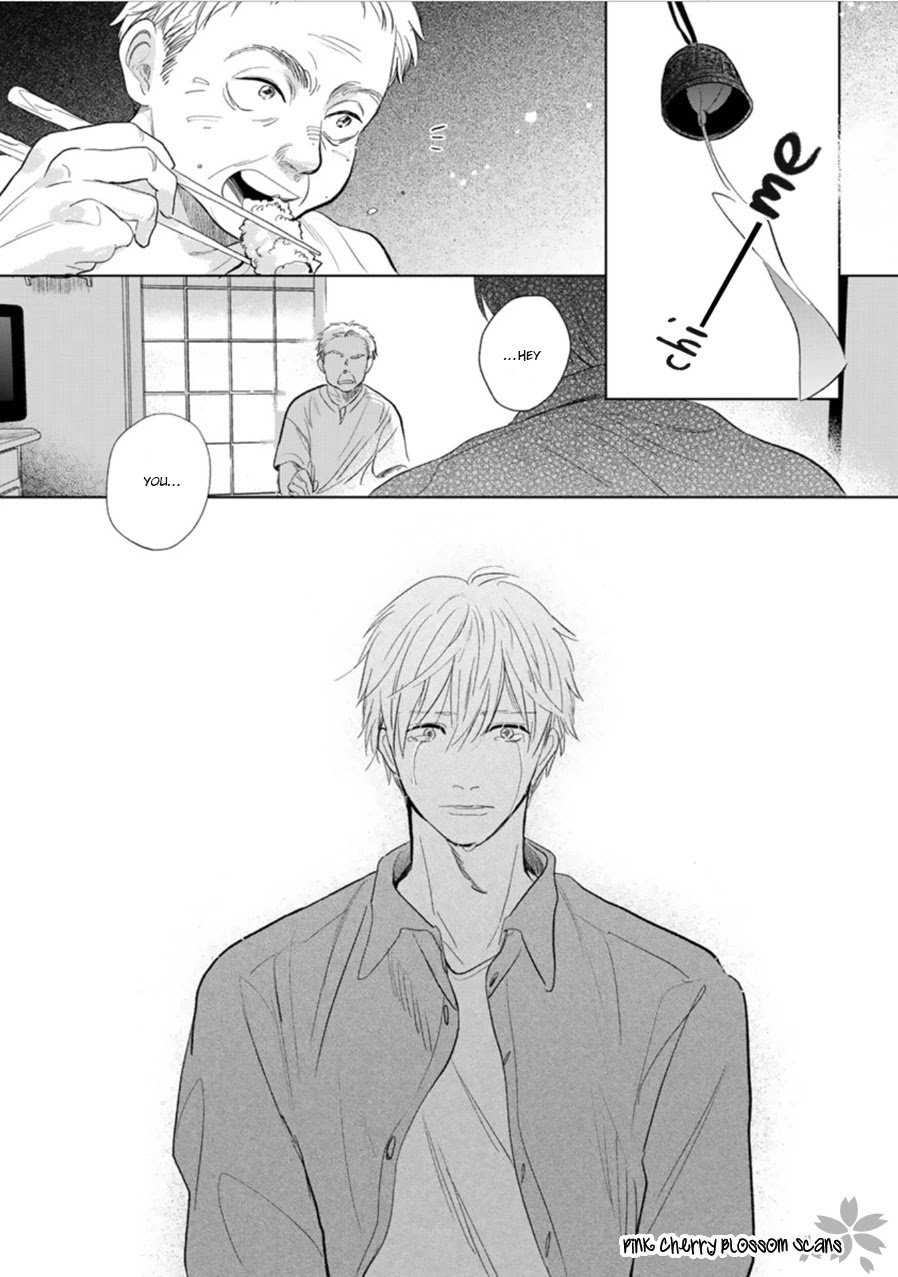 Hidamari ga Kikoeru Chapter 28 page 14 - Chapter 28
