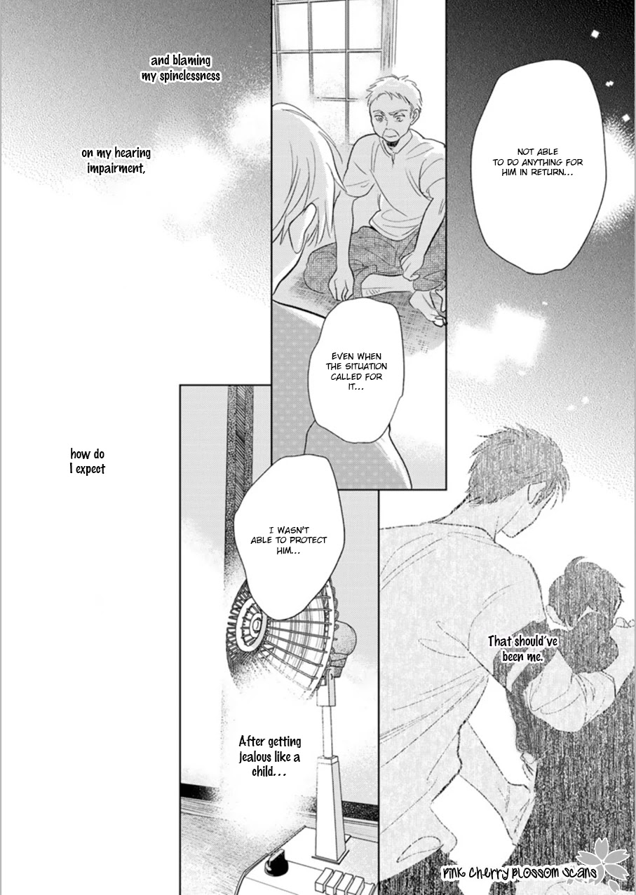 Hidamari ga Kikoeru Chapter 28 page 16 - Chapter 28