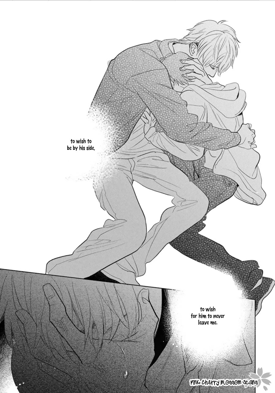 Hidamari ga Kikoeru Chapter 28 page 17 - Chapter 28