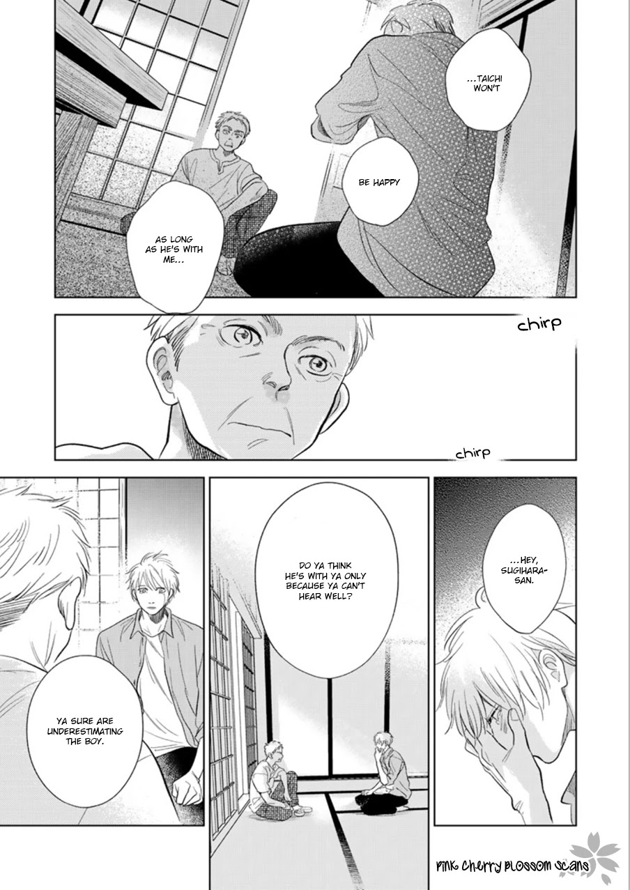 Hidamari ga Kikoeru Chapter 28 page 18 - Chapter 28