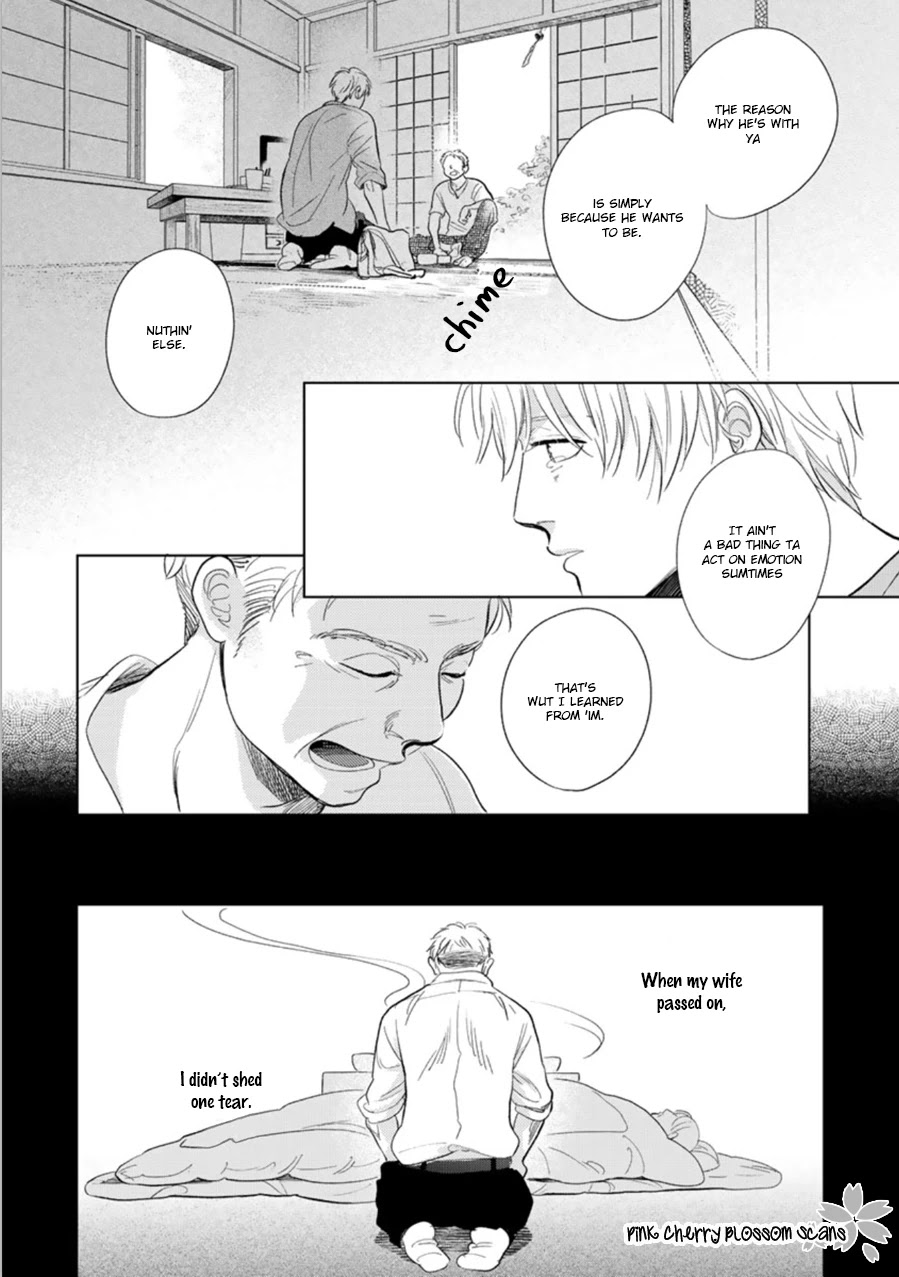 Hidamari ga Kikoeru Chapter 28 page 21 - Chapter 28