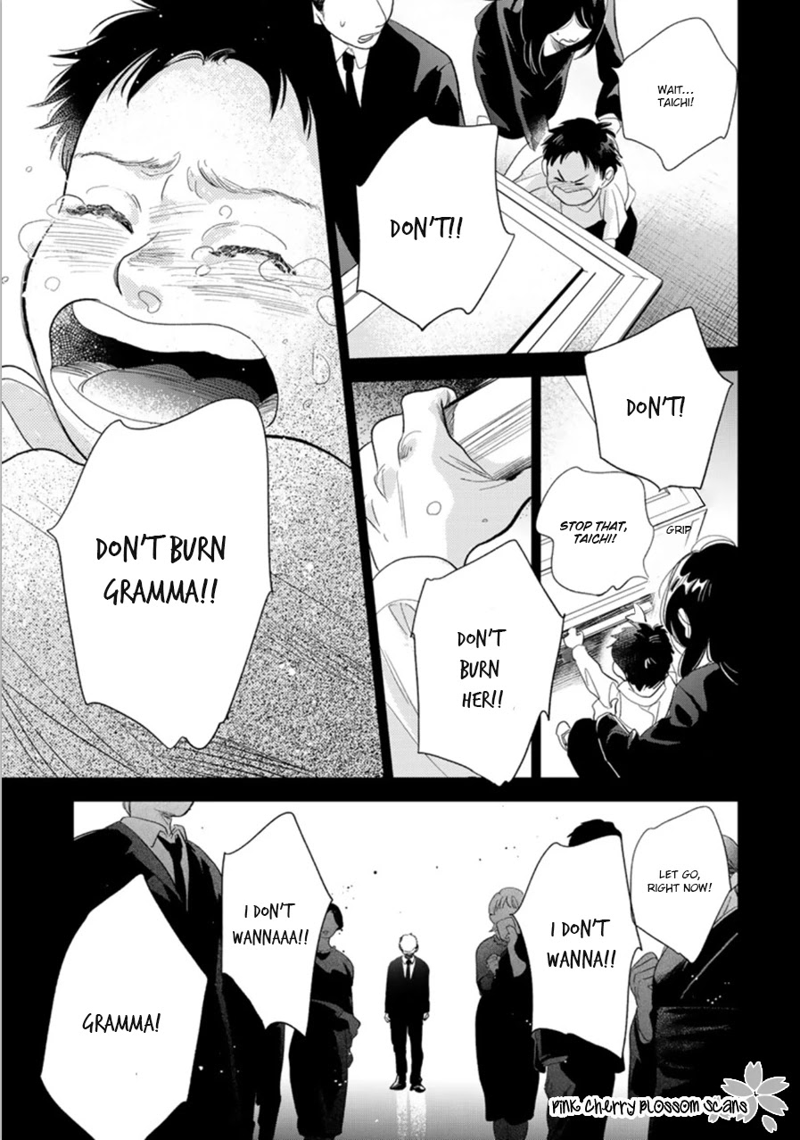 Hidamari ga Kikoeru Chapter 28 page 24 - Chapter 28