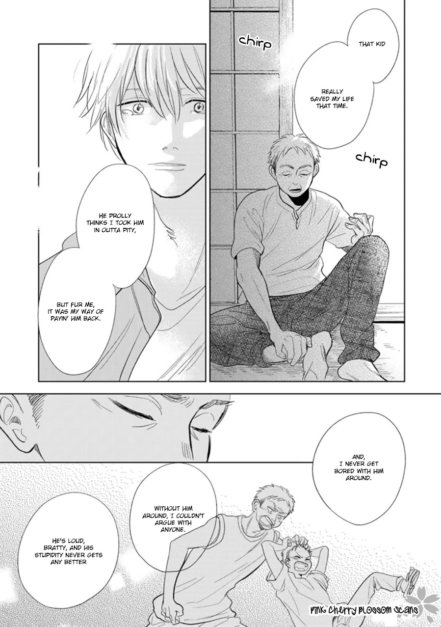 Hidamari ga Kikoeru Chapter 28 page 26 - Chapter 28