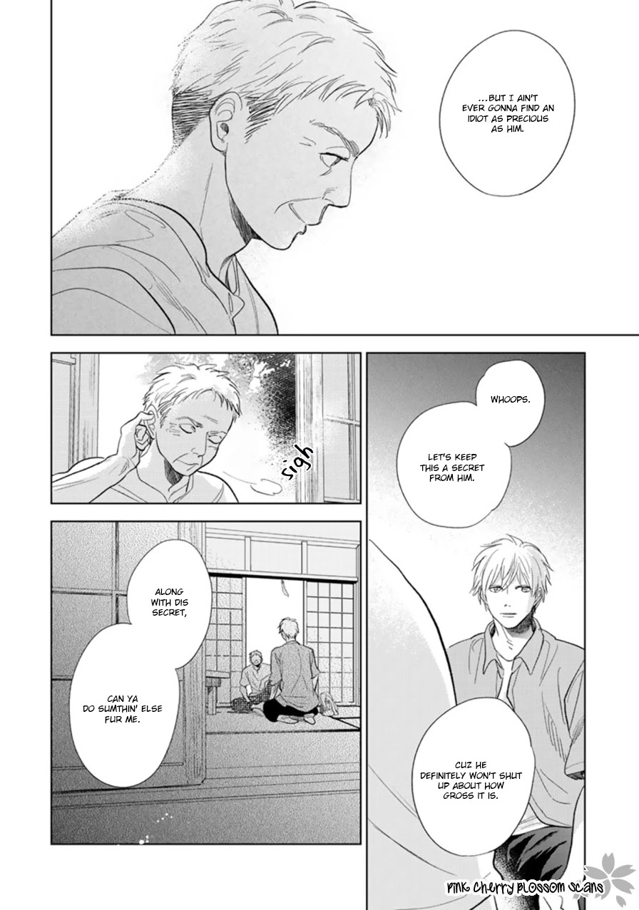 Hidamari ga Kikoeru Chapter 28 page 27 - Chapter 28