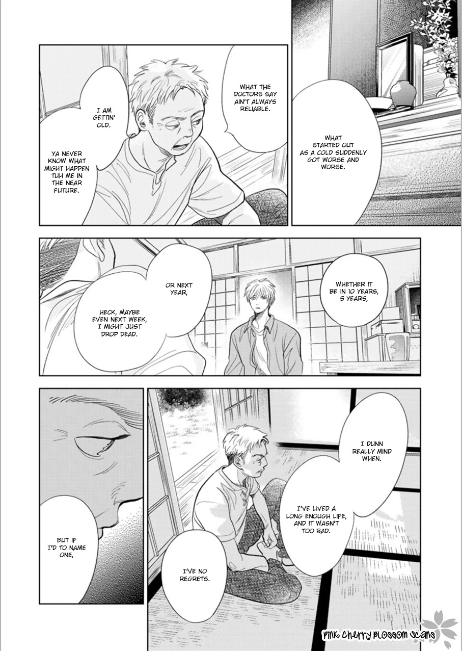 Hidamari ga Kikoeru Chapter 28 page 29 - Chapter 28
