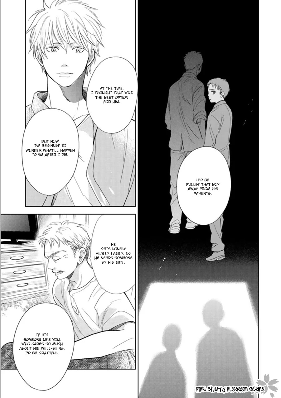 Hidamari ga Kikoeru Chapter 28 page 30 - Chapter 28
