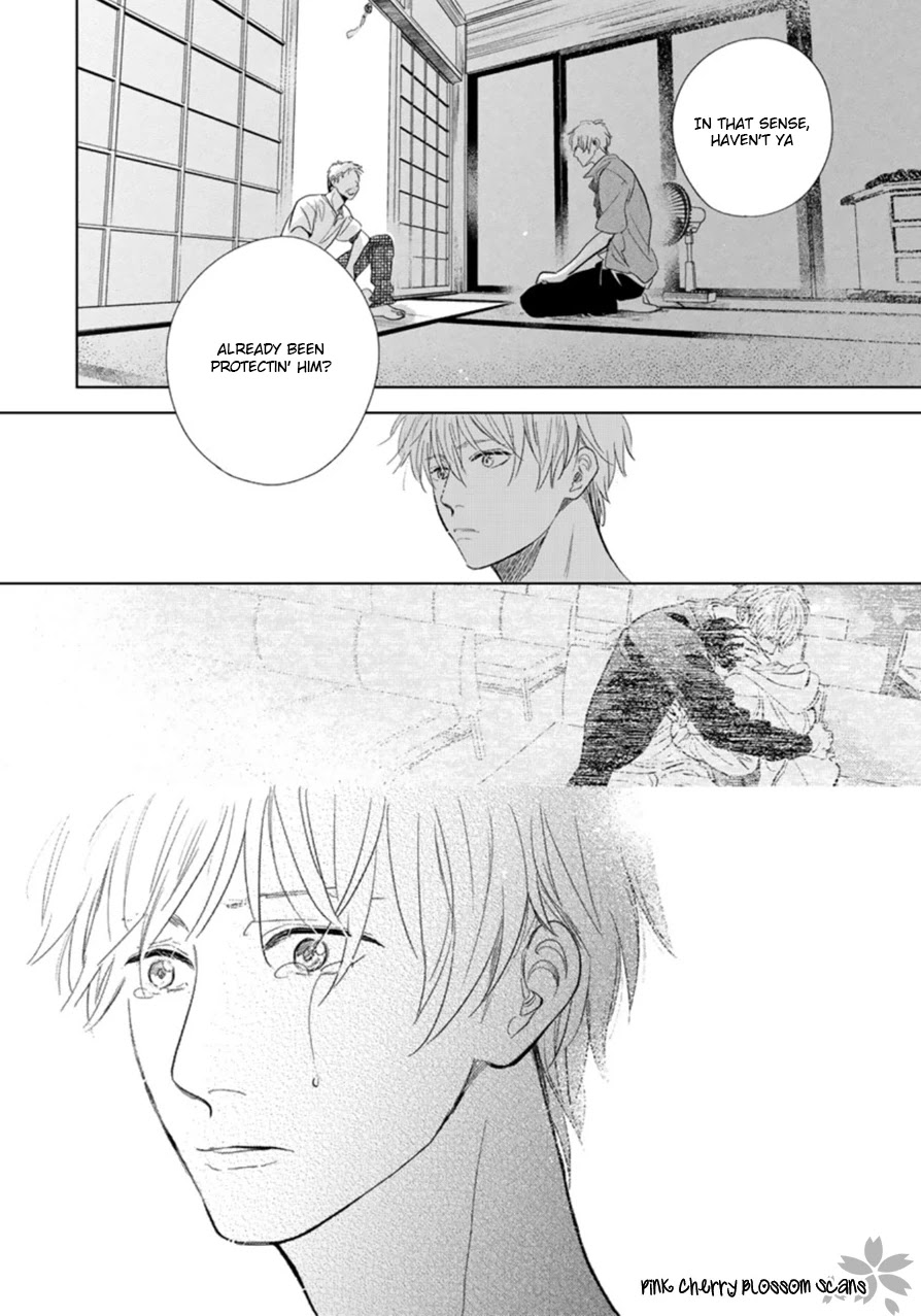 Hidamari ga Kikoeru Chapter 28 page 33 - Chapter 28