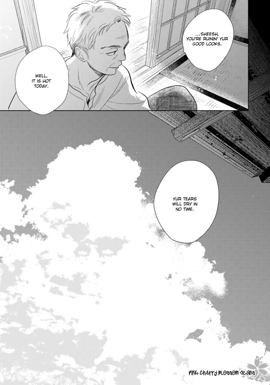 Hidamari ga Kikoeru Chapter 28 page 34 - Chapter 28