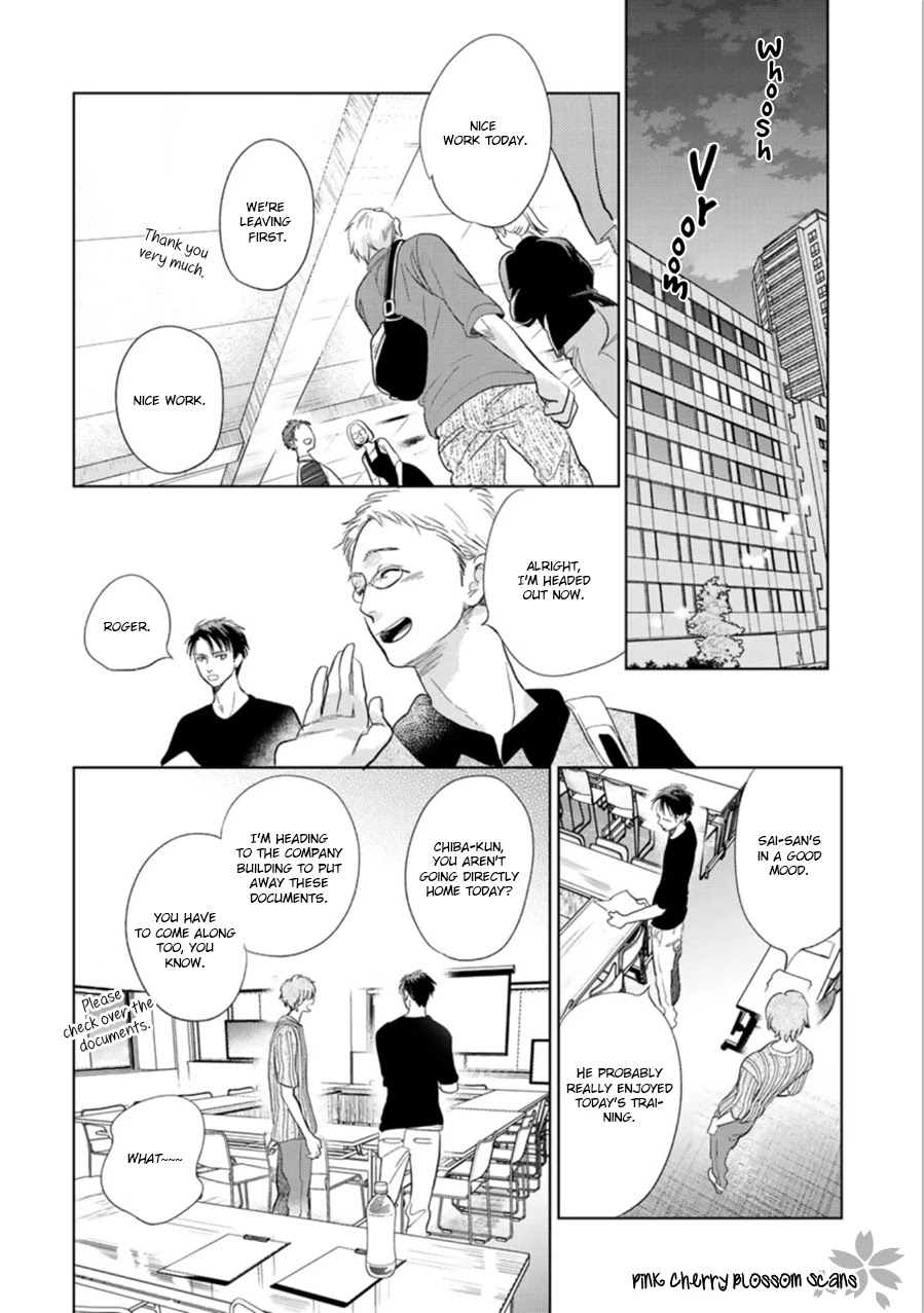 Hidamari ga Kikoeru Chapter 28 page 35 - Chapter 28