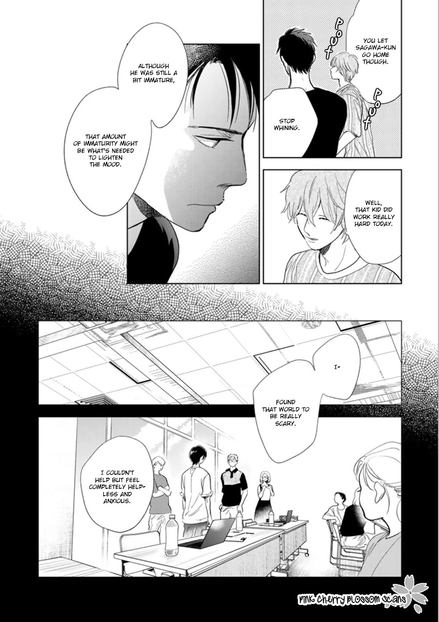 Hidamari ga Kikoeru Chapter 28 page 36 - Chapter 28