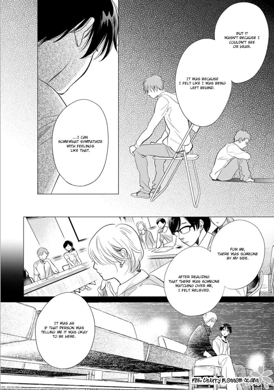 Hidamari ga Kikoeru Chapter 28 page 37 - Chapter 28