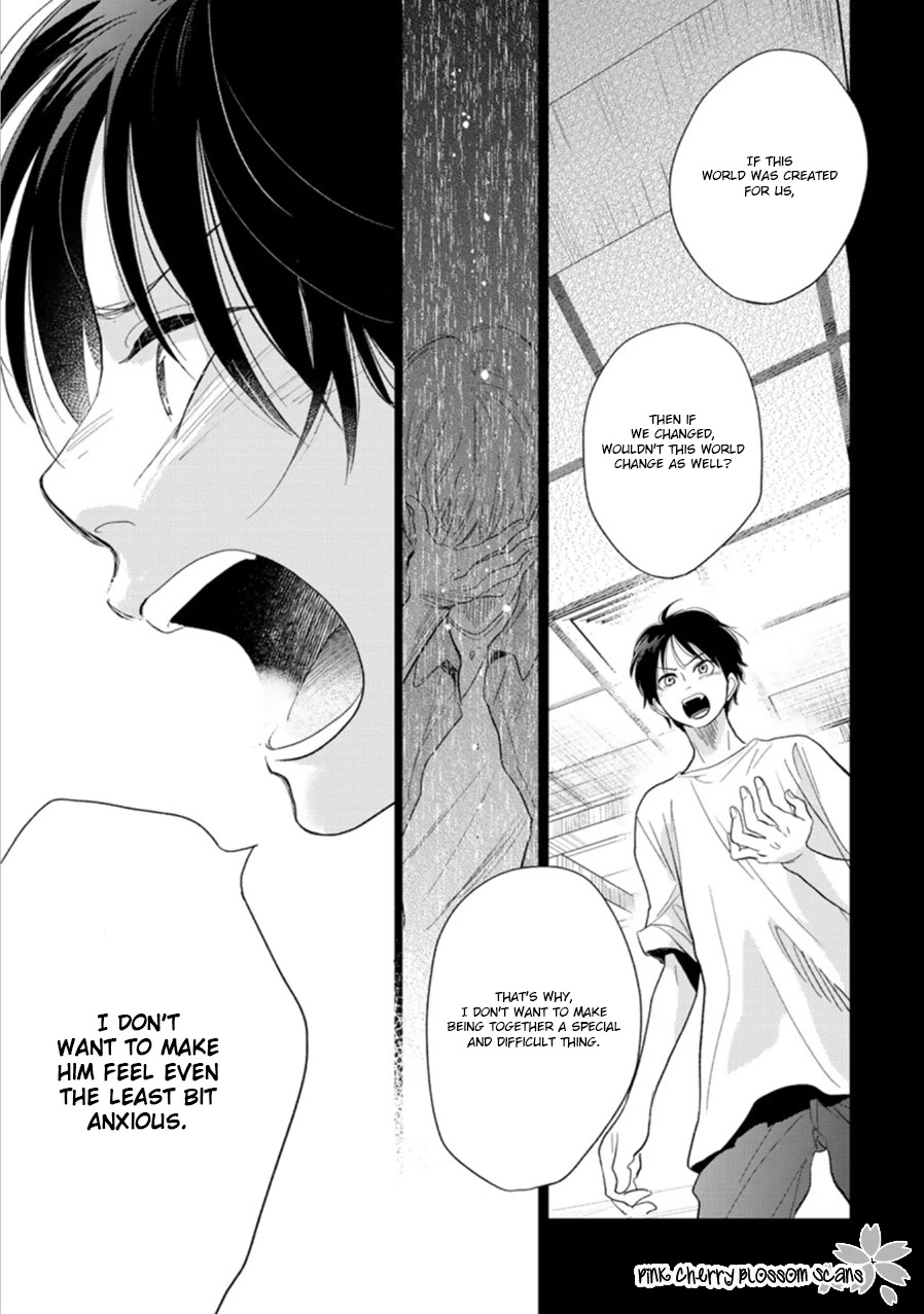 Hidamari ga Kikoeru Chapter 28 page 38 - Chapter 28
