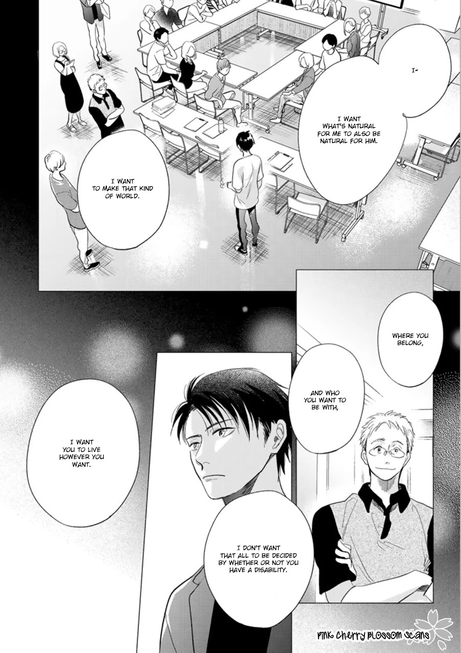 Hidamari ga Kikoeru Chapter 28 page 39 - Chapter 28