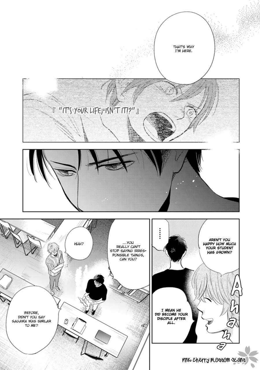 Hidamari ga Kikoeru Chapter 28 page 40 - Chapter 28