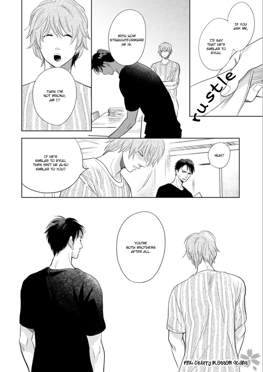 Hidamari ga Kikoeru Chapter 28 page 41 - Chapter 28
