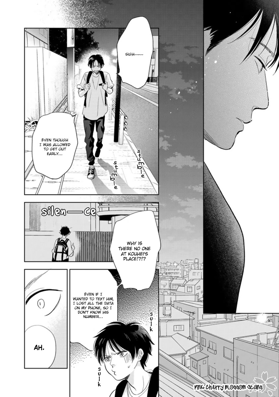 Hidamari ga Kikoeru Chapter 28 page 42 - Chapter 28
