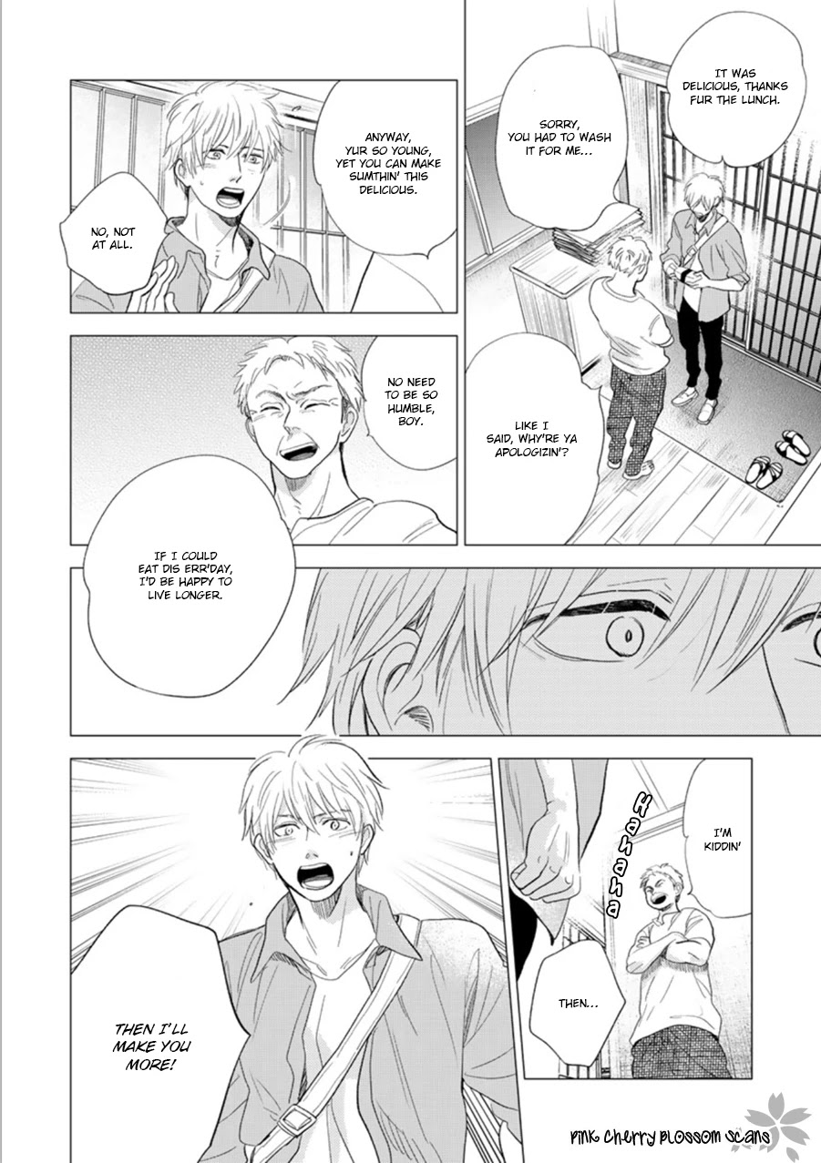 Hidamari ga Kikoeru Chapter 28 page 45 - Chapter 28