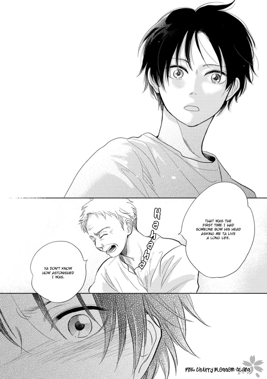 Hidamari ga Kikoeru Chapter 28 page 47 - Chapter 28
