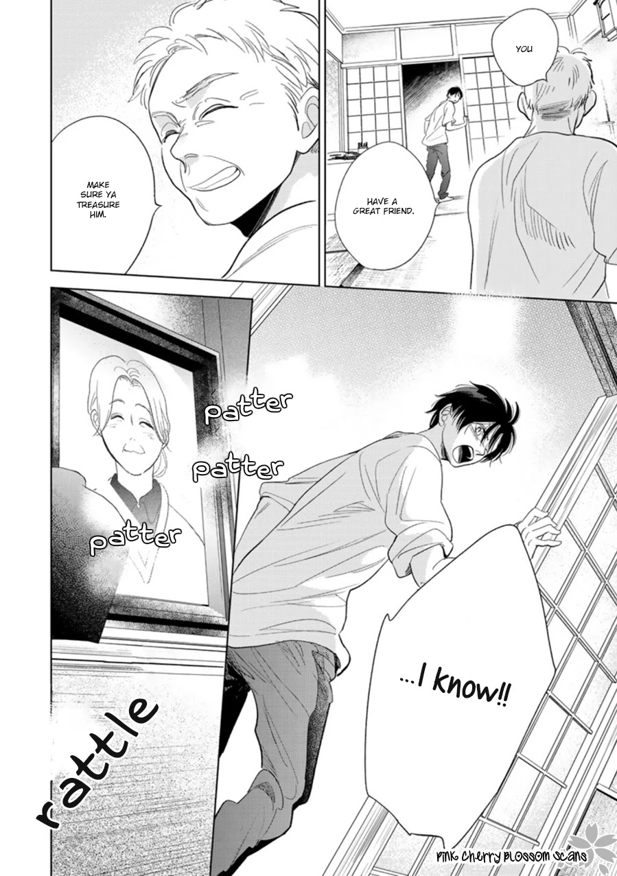 Hidamari ga Kikoeru Chapter 28 page 49 - Chapter 28