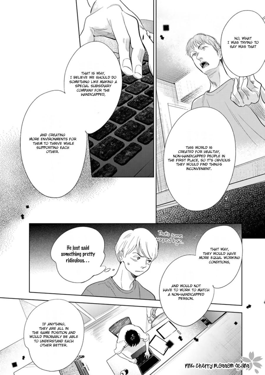 Hidamari ga Kikoeru Chapter 28 page 5 - Chapter 28