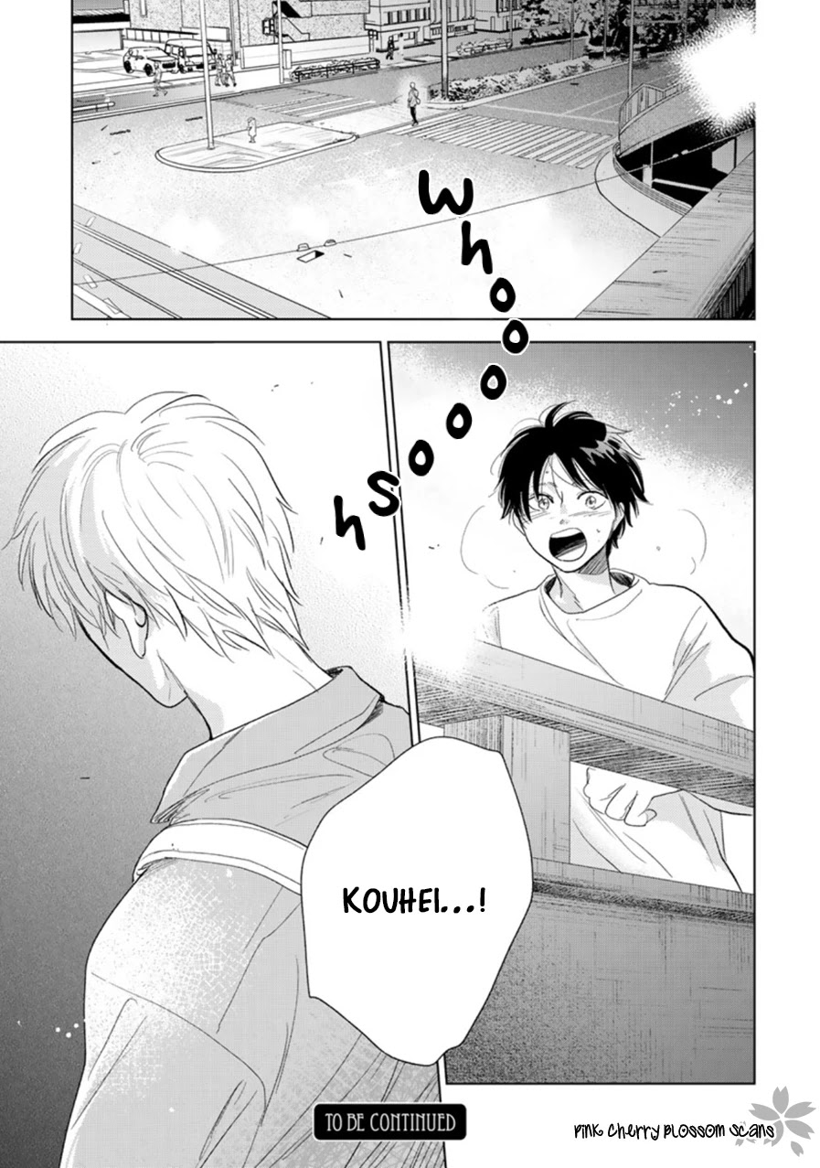Hidamari ga Kikoeru Chapter 28 page 52 - Chapter 28