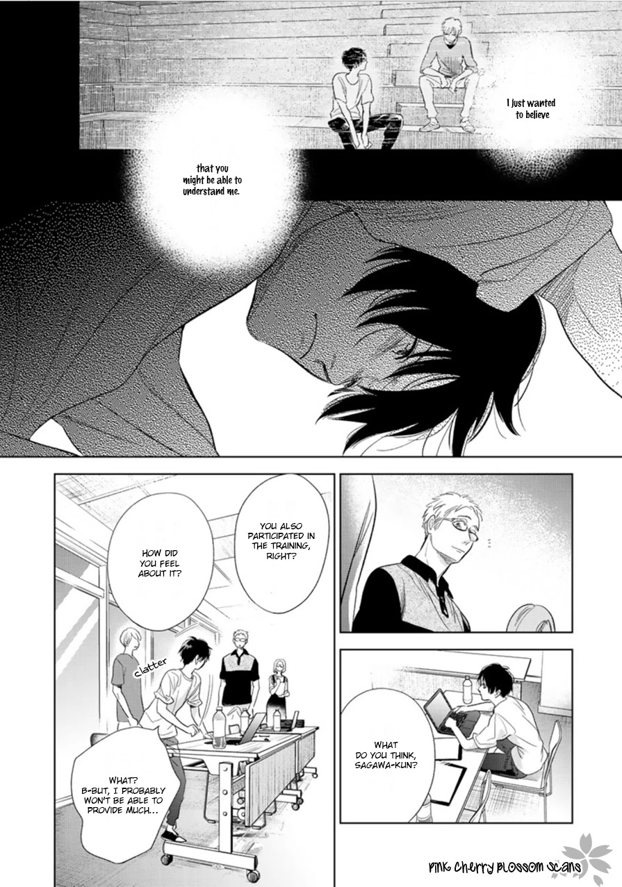 Hidamari ga Kikoeru Chapter 28 page 6 - Chapter 28