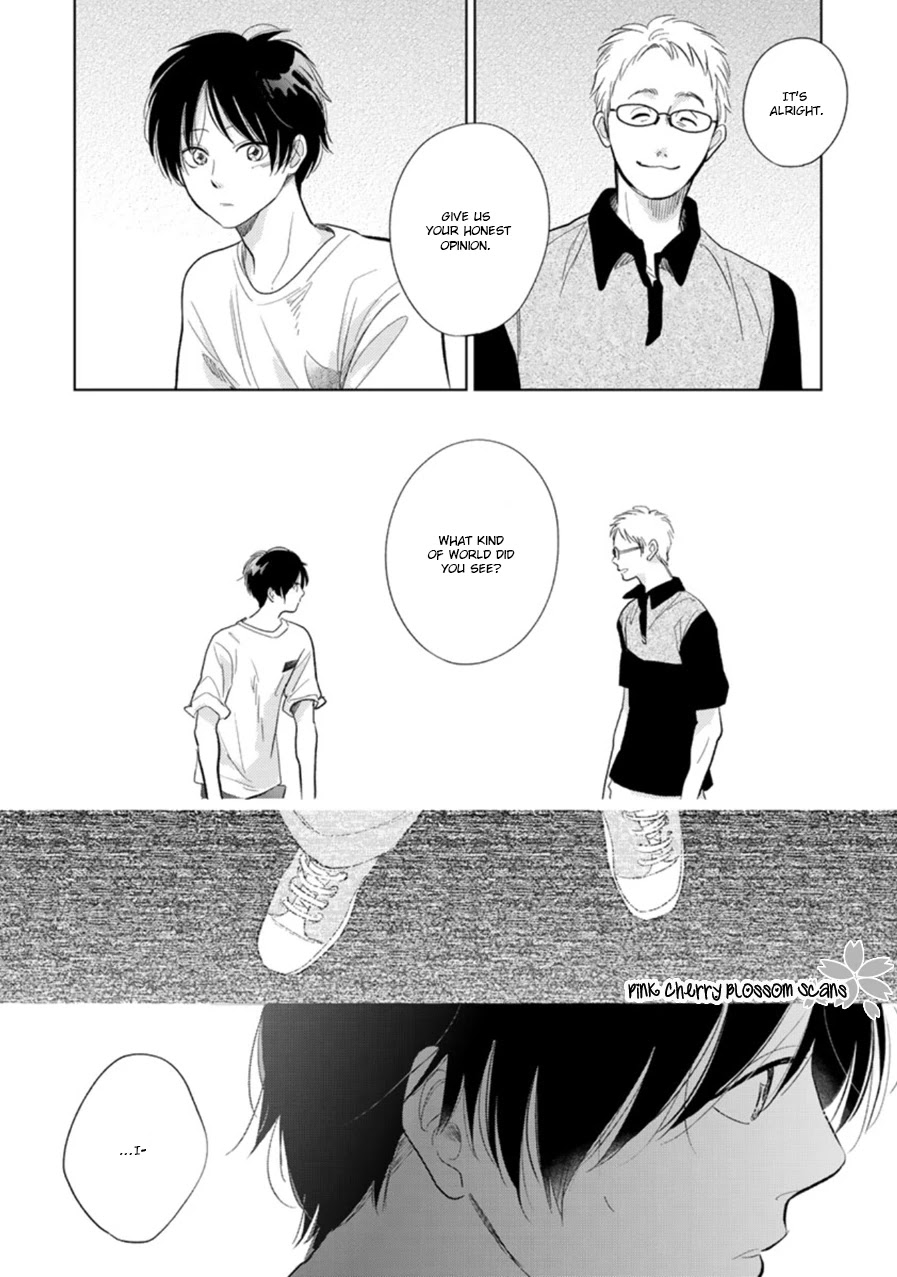 Hidamari ga Kikoeru Chapter 28 page 7 - Chapter 28