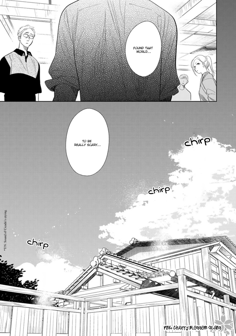 Hidamari ga Kikoeru Chapter 28 page 8 - Chapter 28