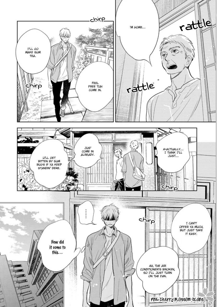 Hidamari ga Kikoeru Chapter 28 page 9 - Chapter 28