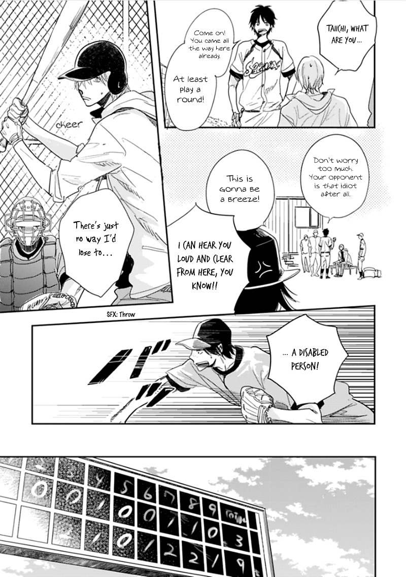 Hidamari ga Kikoeru Chapter 3 page 10 - Chapter 3
