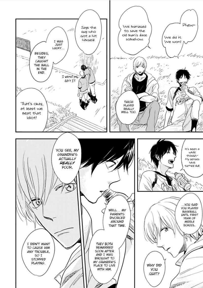 Hidamari ga Kikoeru Chapter 3 page 11 - Chapter 3