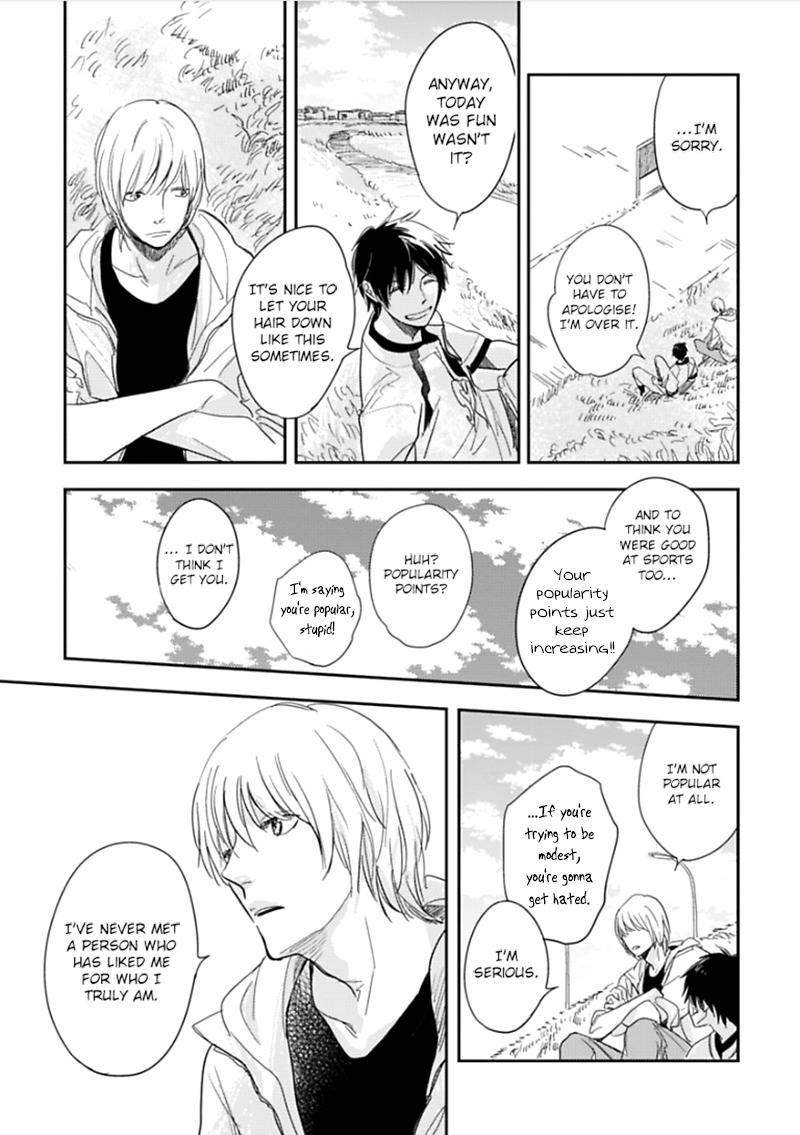 Hidamari ga Kikoeru Chapter 3 page 12 - Chapter 3