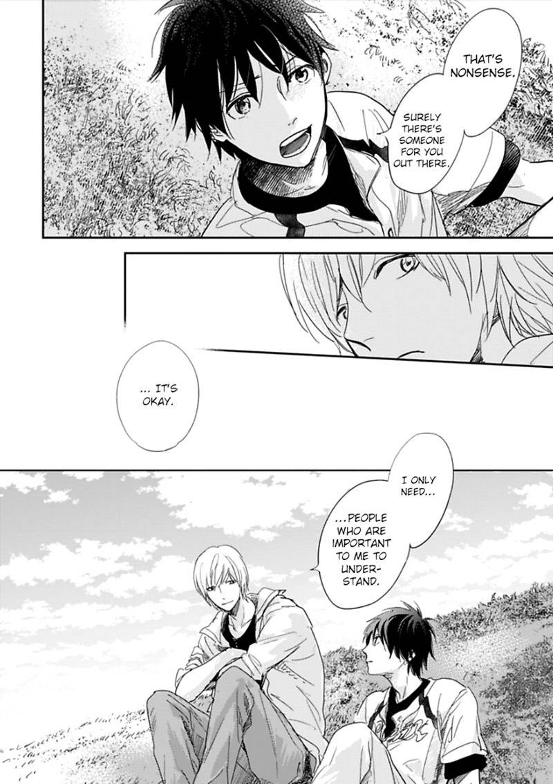 Hidamari ga Kikoeru Chapter 3 page 13 - Chapter 3