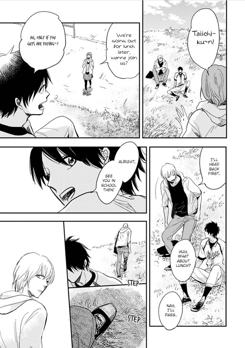 Hidamari ga Kikoeru Chapter 3 page 14 - Chapter 3