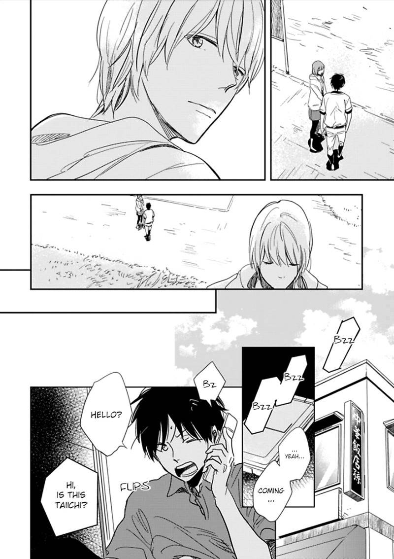 Hidamari ga Kikoeru Chapter 3 page 15 - Chapter 3