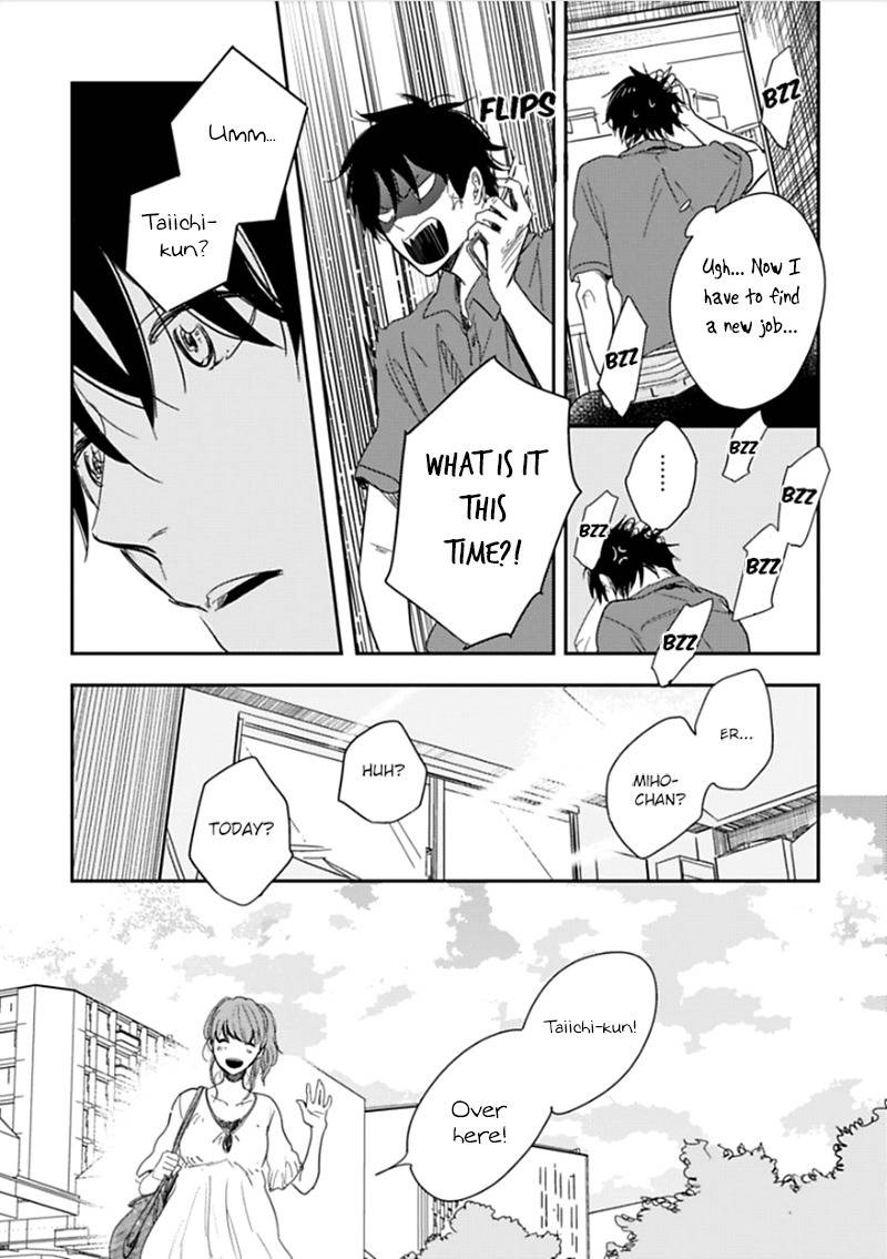 Hidamari ga Kikoeru Chapter 3 page 18 - Chapter 3