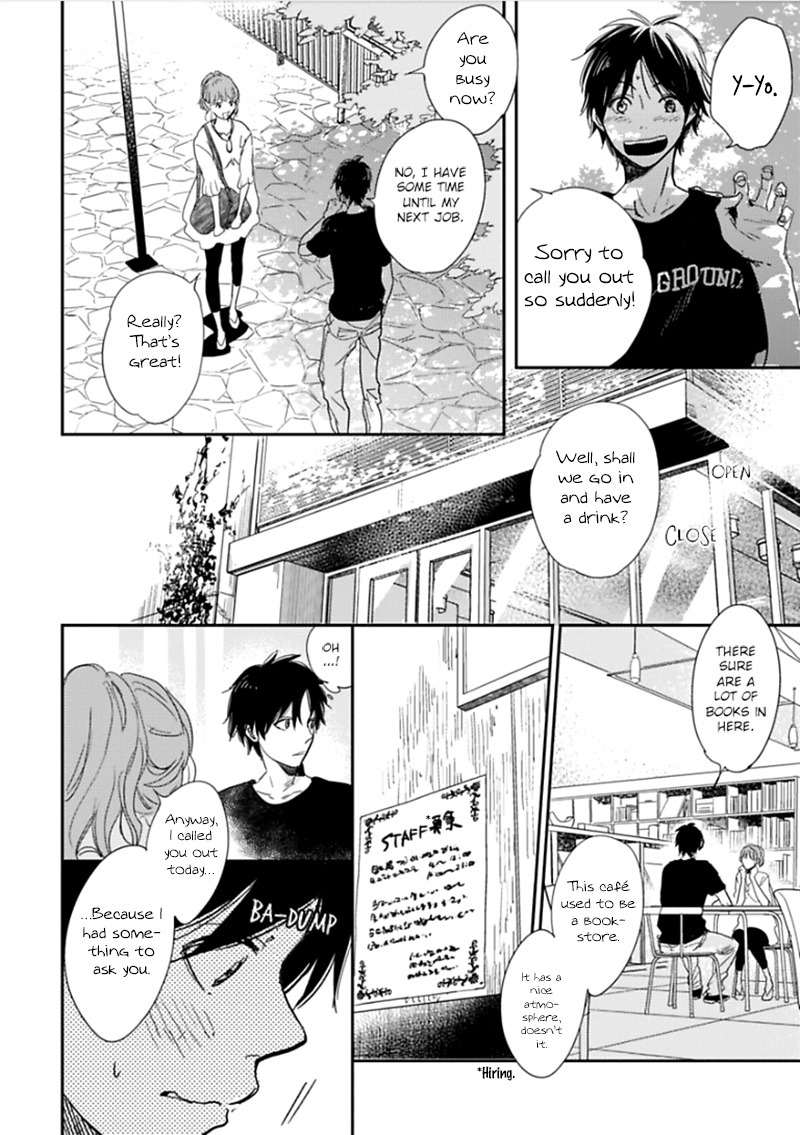 Hidamari ga Kikoeru Chapter 3 page 19 - Chapter 3