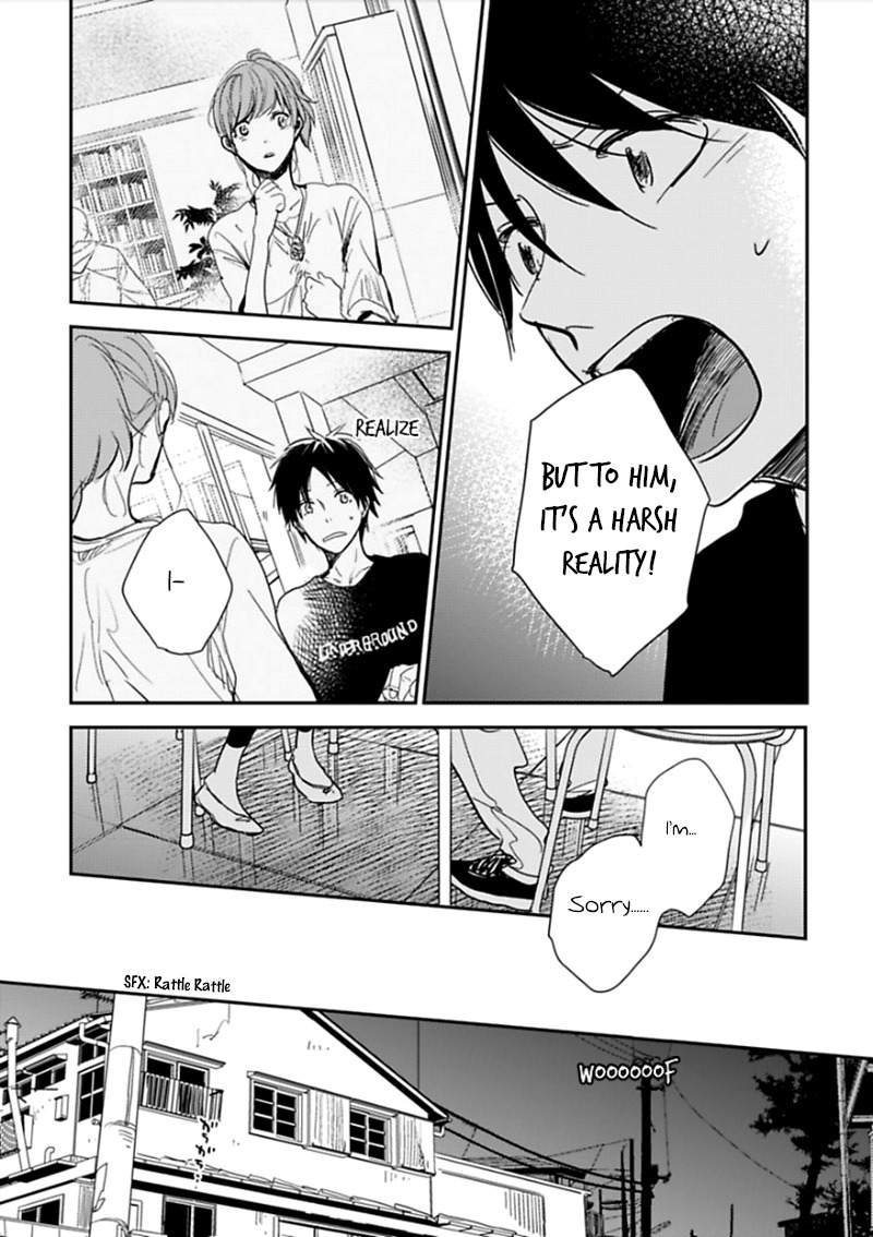 Hidamari ga Kikoeru Chapter 3 page 24 - Chapter 3