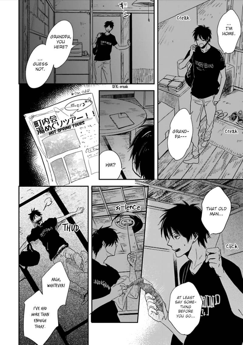 Hidamari ga Kikoeru Chapter 3 page 25 - Chapter 3