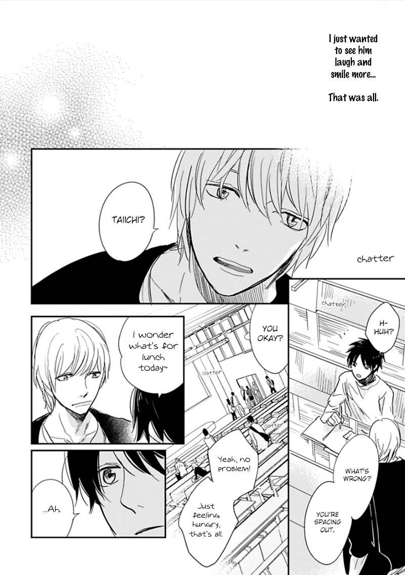 Hidamari ga Kikoeru Chapter 3 page 27 - Chapter 3