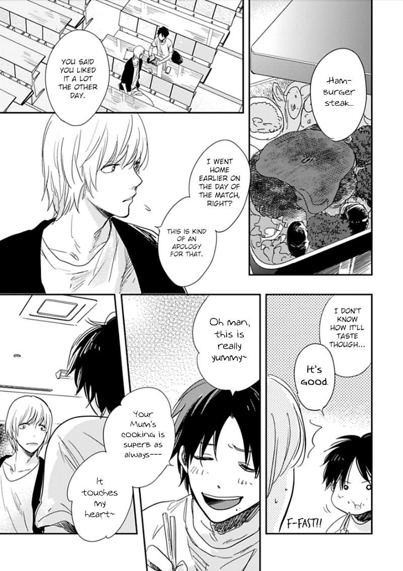 Hidamari ga Kikoeru Chapter 3 page 28 - Chapter 3