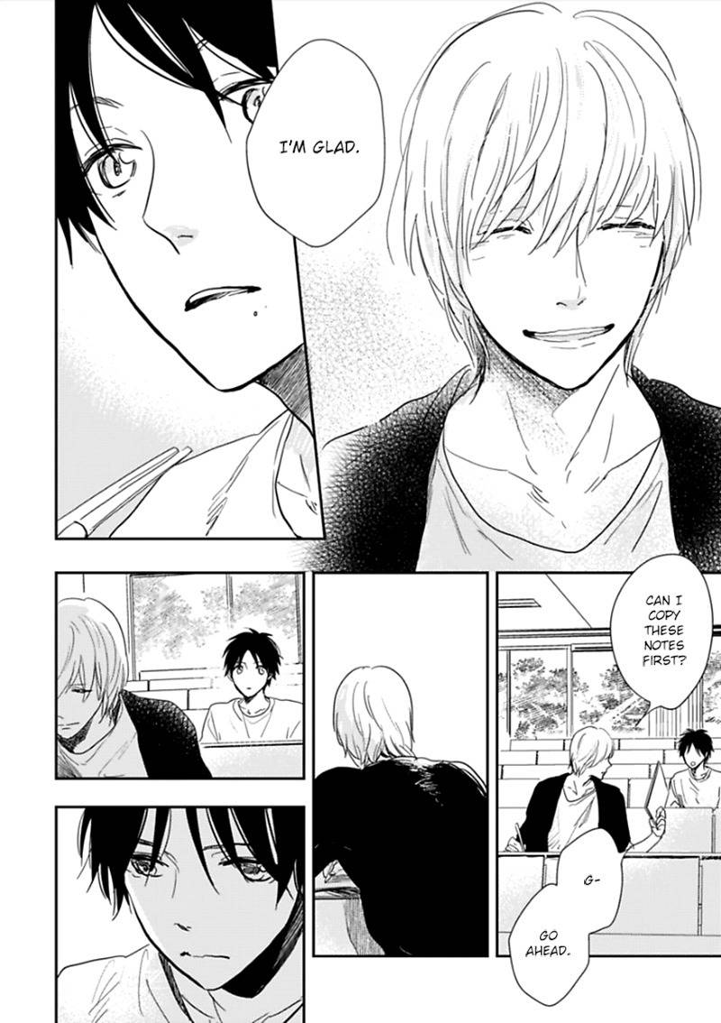Hidamari ga Kikoeru Chapter 3 page 29 - Chapter 3